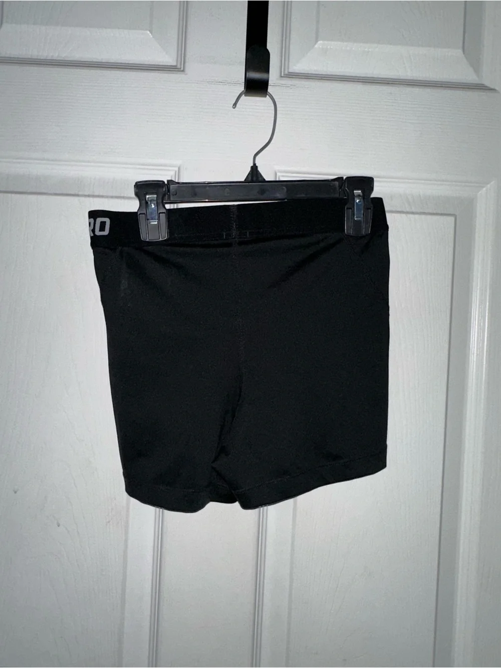 Nike Pro Black Volleyball Shorts Size Medium